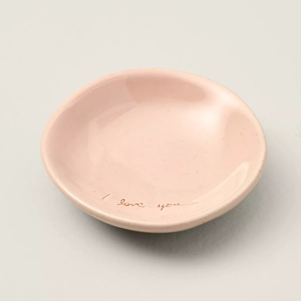 Hearth‎ & Hand Magnolia I Love You Ceramic Trinket Dish Valentine's Day - Target